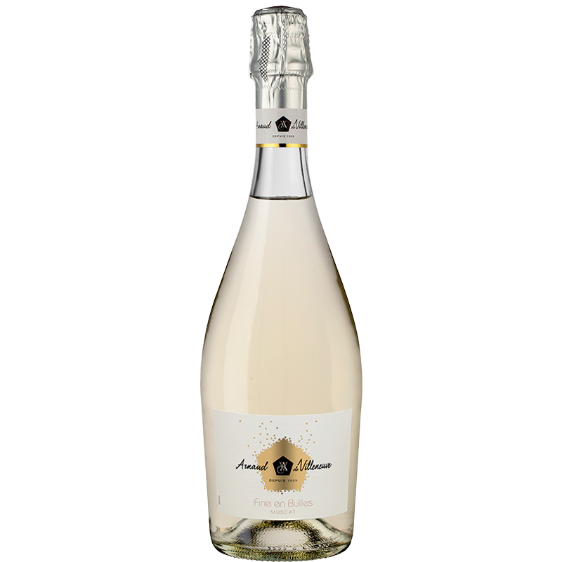 Vin Pétillant Muscat - Fine en Bulles Brut 75cl