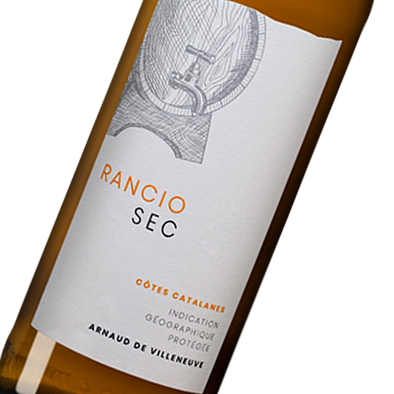 Rancio sec blanc - Arnaud de Villeneuve