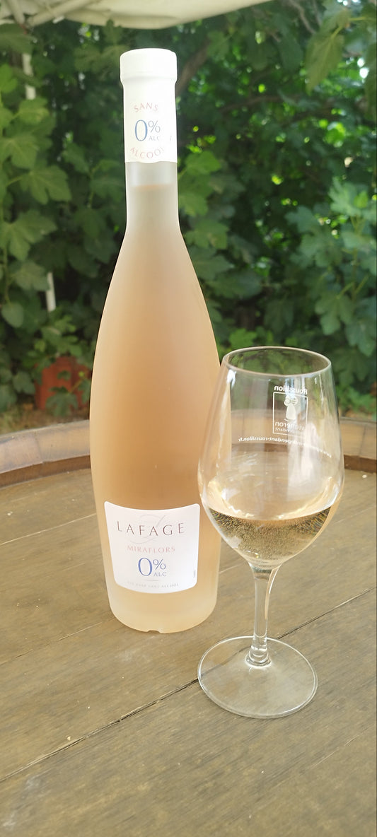 Miraflors Rosé 0 % – Domaine Lafage 2025