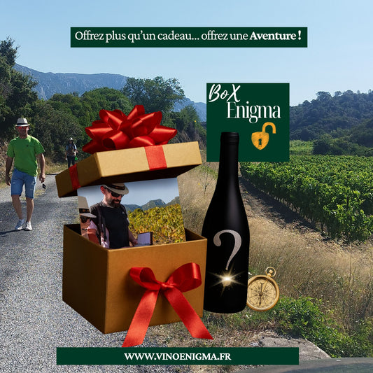 Offrez  un coffret vin & Aventure