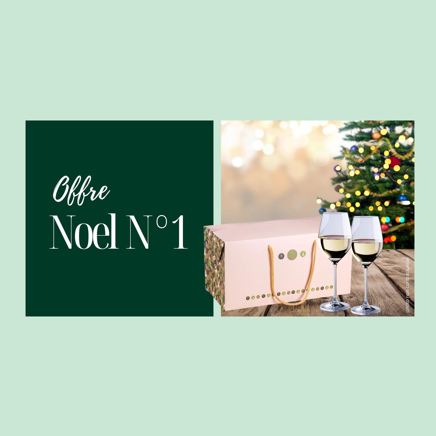 Offre Noël N°1 - BOX BAG Sélection