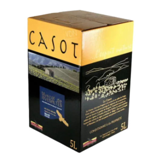 Fontaine à vin- MUSCAT DE RIVESALTES 5L