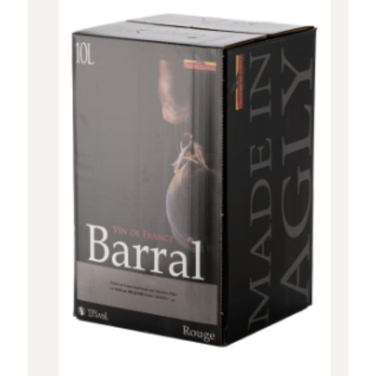 Fontaine ROUGE 10L - Barral