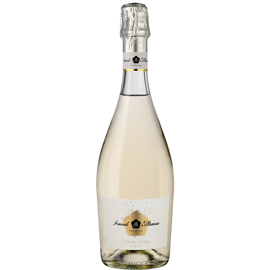 Vin Pétillant Muscat - Fine en Bulles Brut 75cl