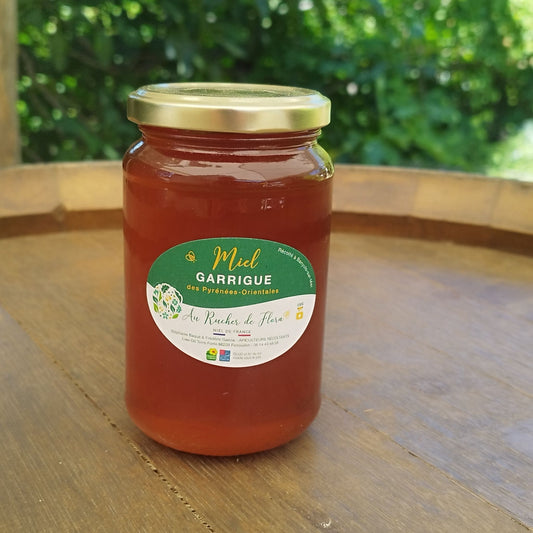 MIEL - AU RUCHER DE FLORA 500g