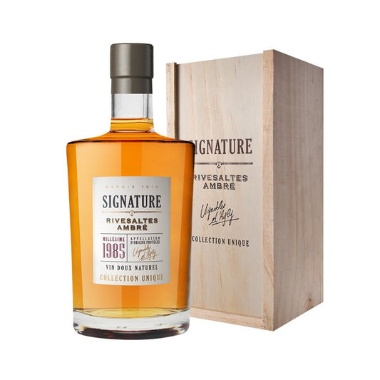 SIGNATURE AMBRE 1985- AGLY